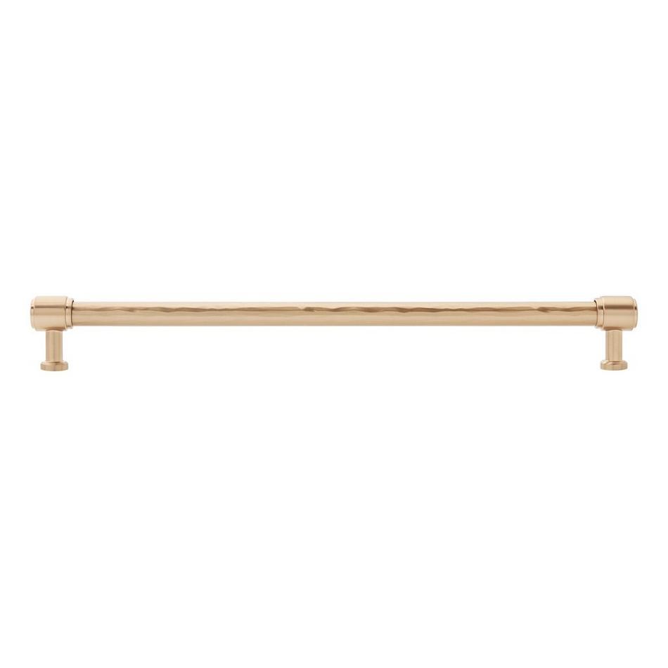 12-5/8" Lazzara Textured Oversized Cabinet Pull - Champagne Bronze, , large image number 2