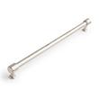12-5/8" Lazzara Textured Oversized Cabinet Pull - Satin Nickel, , large image number 0