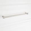 12-5/8" Lazzara Textured Oversized Cabinet Pull - Satin Nickel, , large image number 3