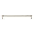 12-5/8" Lazzara Textured Oversized Cabinet Pull - Satin Nickel, , large image number 2