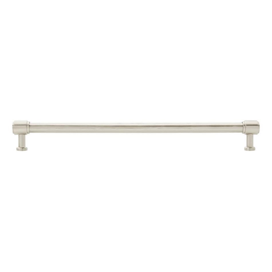 12-5/8" Lazzara Textured Oversized Cabinet Pull - Satin Nickel, , large image number 2