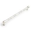 12-5/8" Lazzara Textured Oversized Cabinet Pull - Polished Nickel, , large image number 0