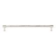 12-5/8" Lazzara Textured Oversized Cabinet Pull - Polished Nickel, , large image number 2