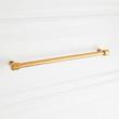12-5/8" Lazzara Textured Oversized Cabinet Pull - Brushed Gold, , large image number 3