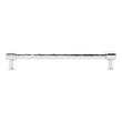 10-1/16" Lazzara Textured Oversized Cabinet Pull - Polished Chrome, , large image number 2
