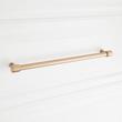 10-1/16" Lazzara Textured Oversized Cabinet Pull - Champagne Bronze, , large image number 3