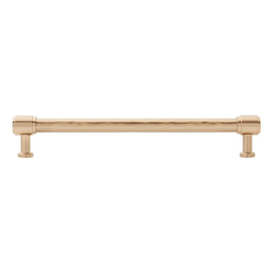 10-1/16" Lazzara Textured Oversized Cabinet Pull - Champagne Bronze, , large image number 2