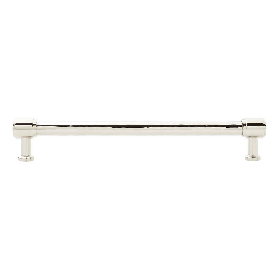 10-1/16" Lazzara Textured Oversized Cabinet Pull - Satin Nickel, , large image number 2