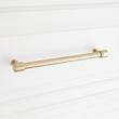 8-13/16" Lazzara Textured Oversized Cabinet Pull - Golden Champagne, , large image number 3