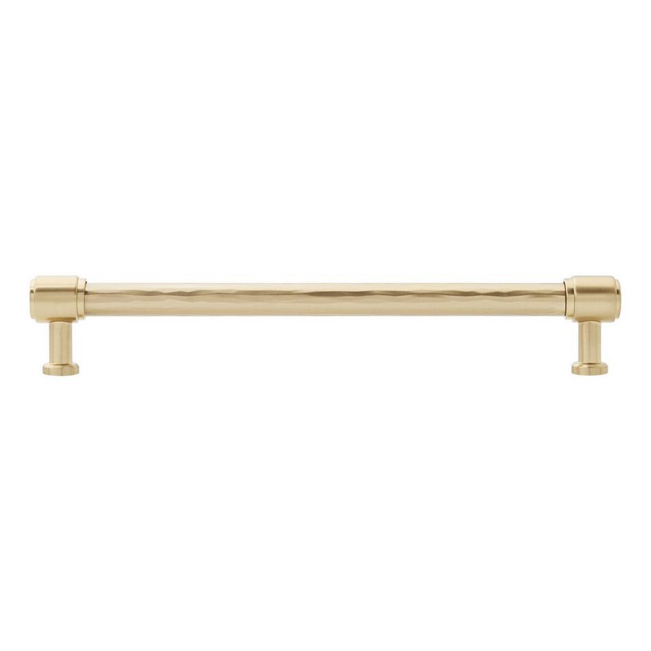 8-13/16" Lazzara Textured Oversized Cabinet Pull - Golden Champagne, , large image number 2