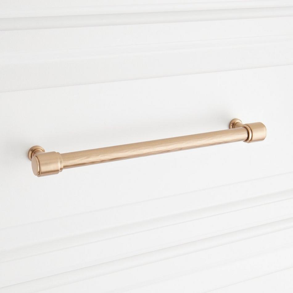 8-13/16" Lazzara Textured Oversized Cabinet Pull - Champagne Bronze, , large image number 3
