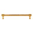 8-13/16" Lazzara Textured Oversized Cabinet Pull - Brushed Gold, , large image number 2