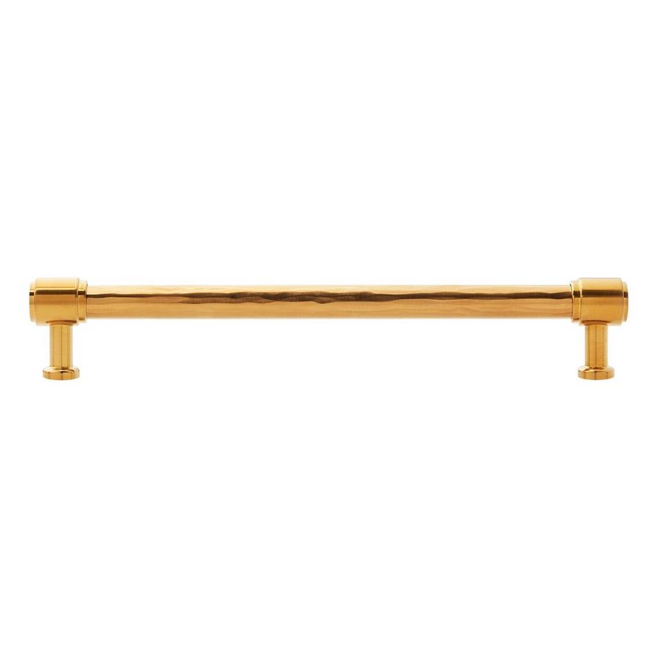 8-13/16" Lazzara Textured Oversized Cabinet Pull - Brushed Gold, , large image number 2