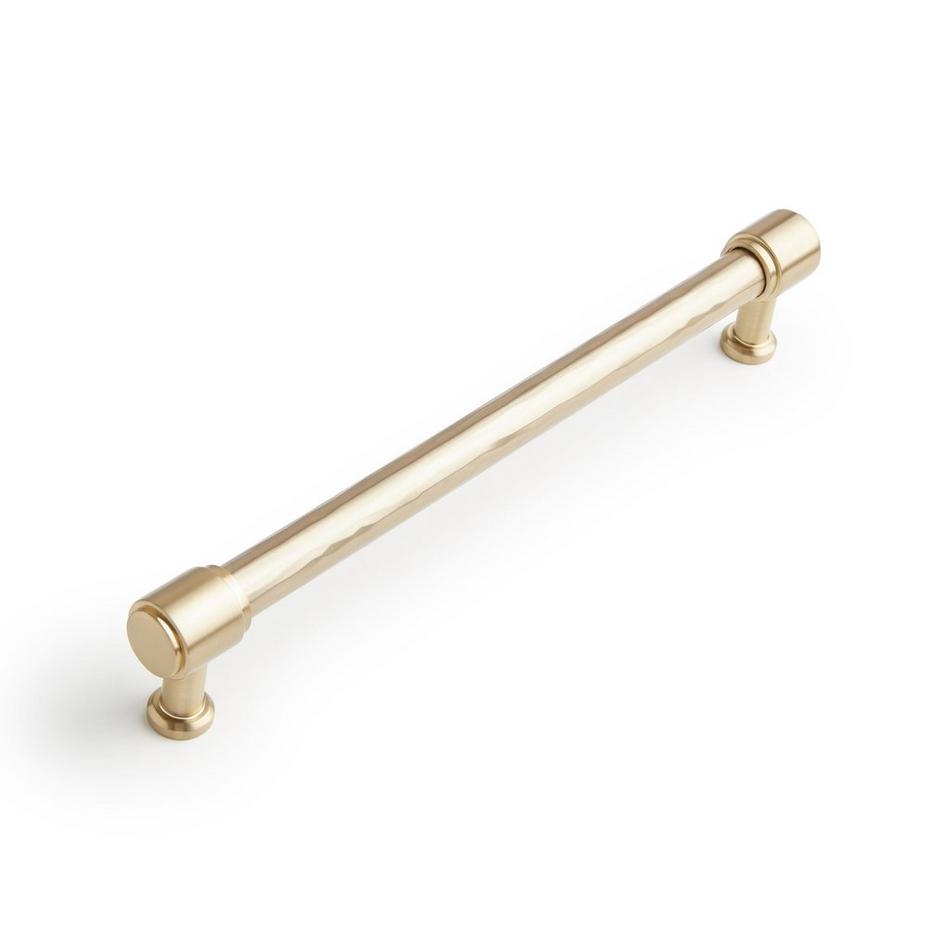 7-9/16" Lazzara Textured Cabinet Pull - Golden Champagne, , large image number 0