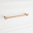 7-9/16" Lazzara Textured Cabinet Pull - Champagne Bronze, , large image number 3