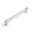 7-9/16" Lazzara Textured Cabinet Pull - Satin Nickel, , large image number 0
