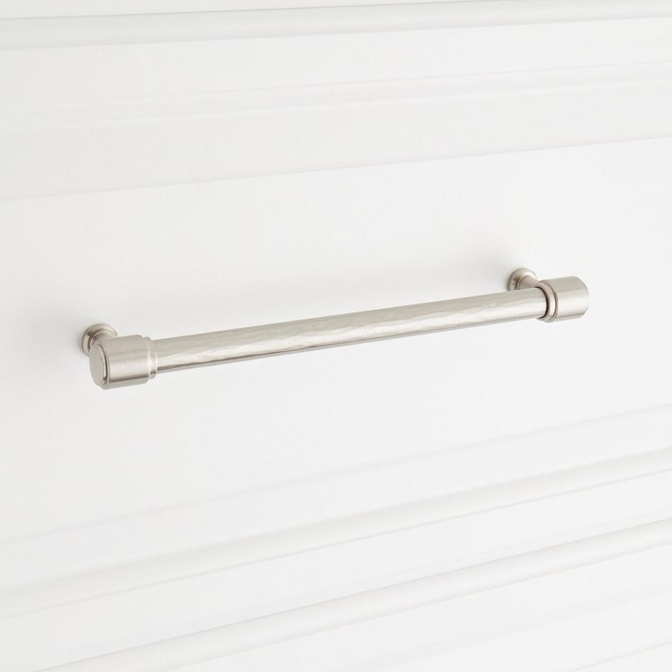 7-9/16" Lazzara Textured Cabinet Pull - Satin Nickel, , large image number 3