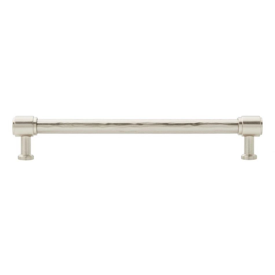 7-9/16" Lazzara Textured Cabinet Pull - Satin Nickel, , large image number 2