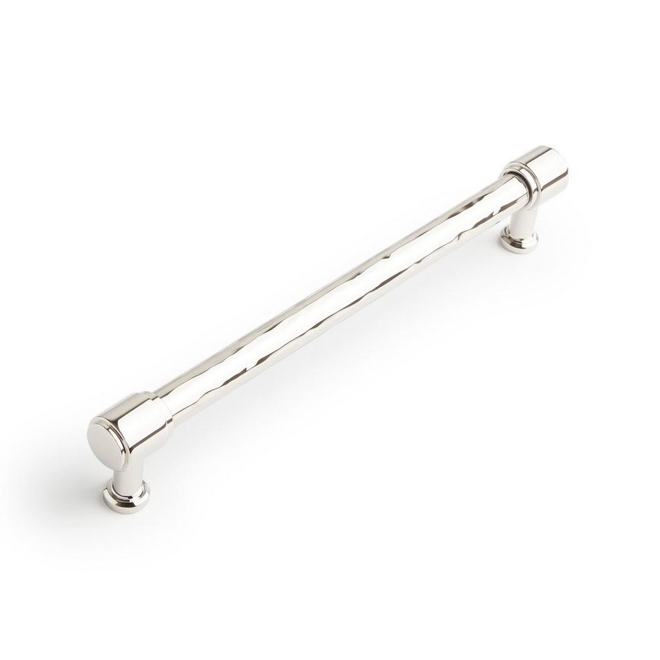 7-9/16" Lazzara Textured Cabinet Pull - Polished Nickel, , large image number 0