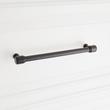 7-9/16" Lazzara Textured Cabinet Pull - Matte Black, , large image number 3