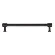 7-9/16" Lazzara Textured Cabinet Pull - Matte Black, , large image number 2