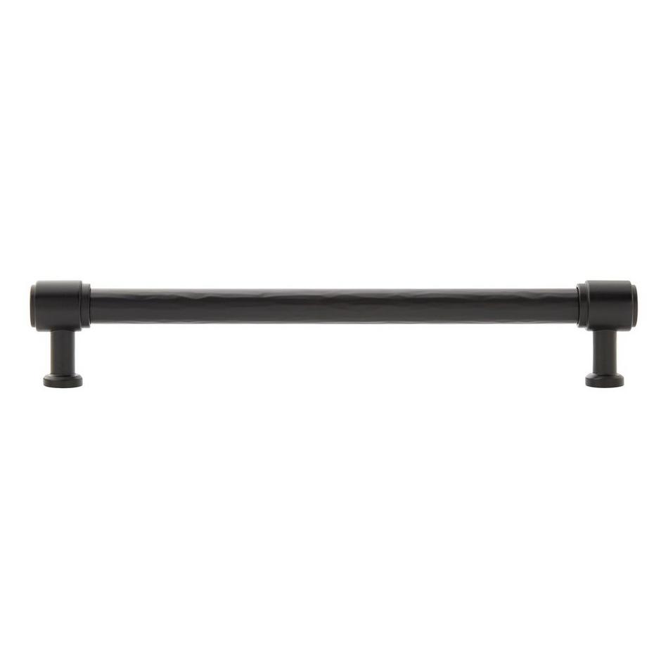 7-9/16" Lazzara Textured Cabinet Pull - Matte Black, , large image number 2