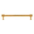 7-9/16" Lazzara Textured Cabinet Pull - Brushed Gold, , large image number 2