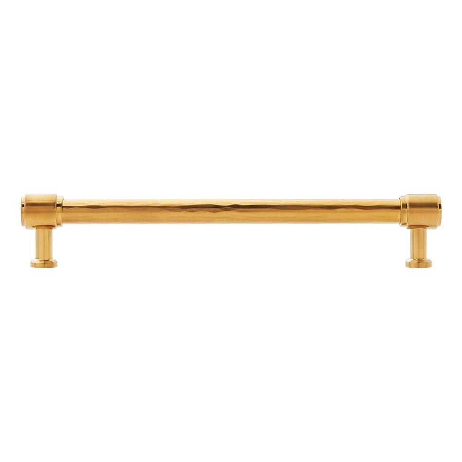 7-9/16" Lazzara Textured Cabinet Pull - Brushed Gold, , large image number 2