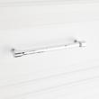 6-5/16" Lazzara Textured Cabinet Pull - Polished Chrome, , large image number 3