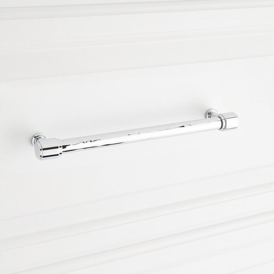 6-5/16" Lazzara Textured Cabinet Pull - Polished Chrome, , large image number 3