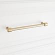6-5/16" Lazzara Textured Cabinet Pull - Golden Champagne, , large image number 3