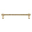 6-5/16" Lazzara Textured Cabinet Pull - Golden Champagne, , large image number 2
