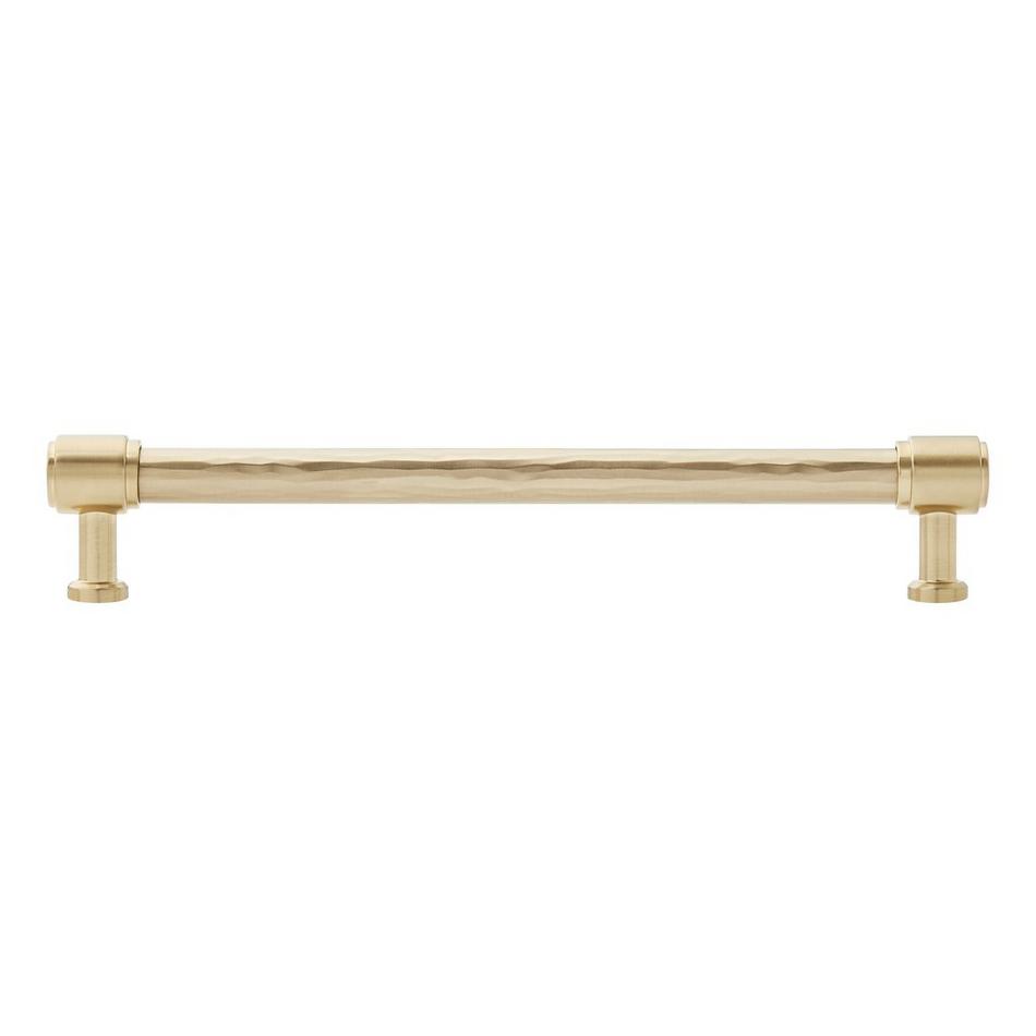 6-5/16" Lazzara Textured Cabinet Pull - Golden Champagne, , large image number 2