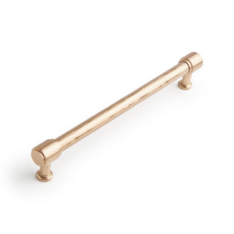 6-5/16" Lazzara Textured Cabinet Pull - Champagne Bronze, , large image number 0