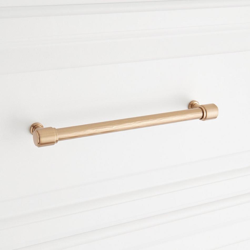 6-5/16" Lazzara Textured Cabinet Pull - Champagne Bronze, , large image number 3