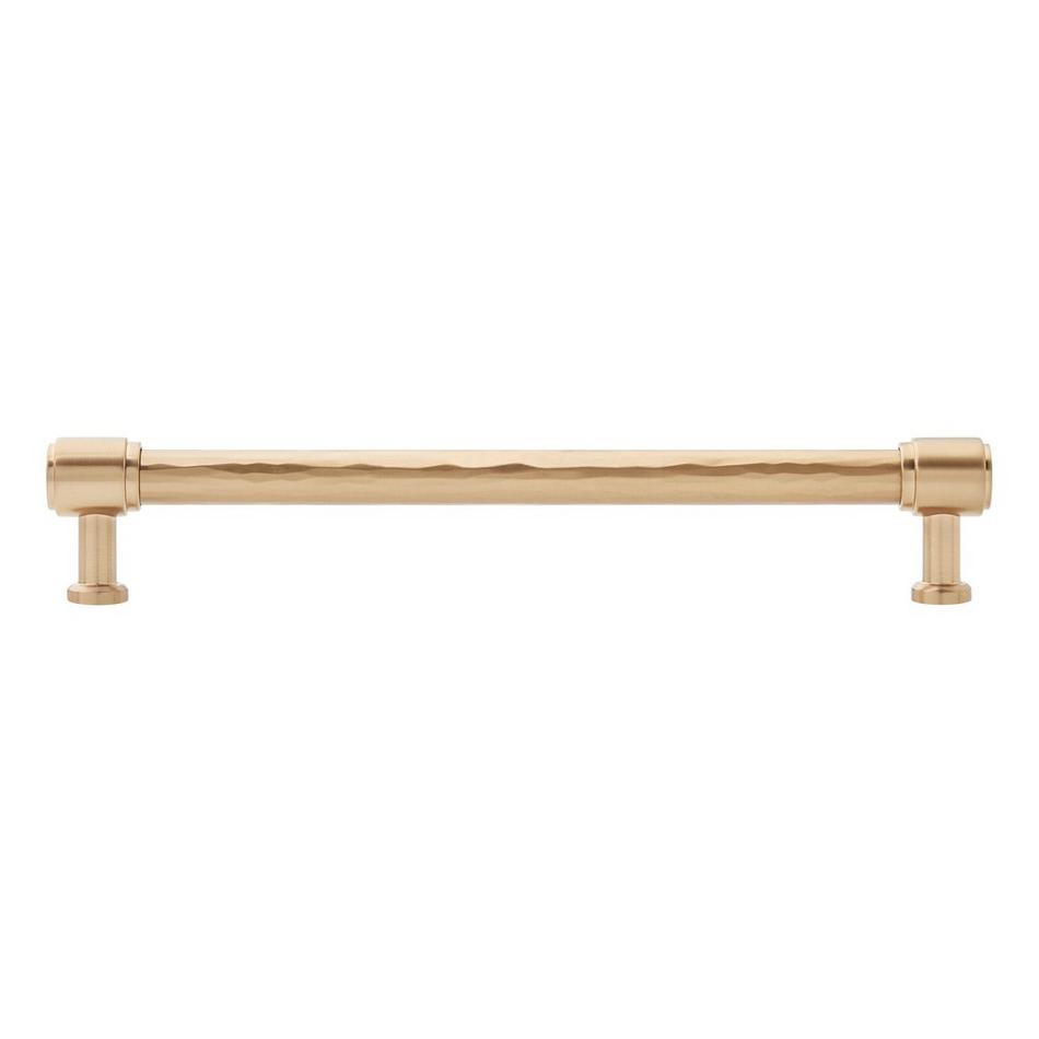 6-5/16" Lazzara Textured Cabinet Pull - Champagne Bronze, , large image number 2