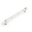 6-5/16" Lazzara Textured Cabinet Pull - Polished Nickel, , large image number 0