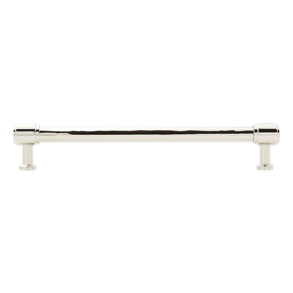 6-5/16" Lazzara Textured Cabinet Pull - Polished Nickel, , large image number 2