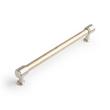 6-5/16" Lazzara Textured Cabinet Pull - Golden Champagne/Satin Nickel, , large image number 0