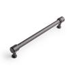 6-5/16" Lazzara Textured Cabinet Pull - Matte Black, , large image number 0