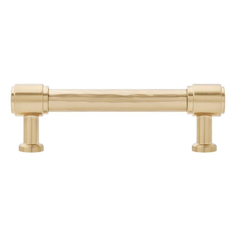 5-1/16" Lazzara Textured Cabinet Pull - Golden Champagne, , large image number 2