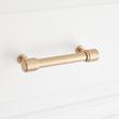 5-1/16" Lazzara Textured Cabinet Pull - Champagne Bronze, , large image number 3
