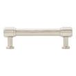 5-1/16" Lazzara Textured Cabinet Pull - Satin Nickel, , large image number 2
