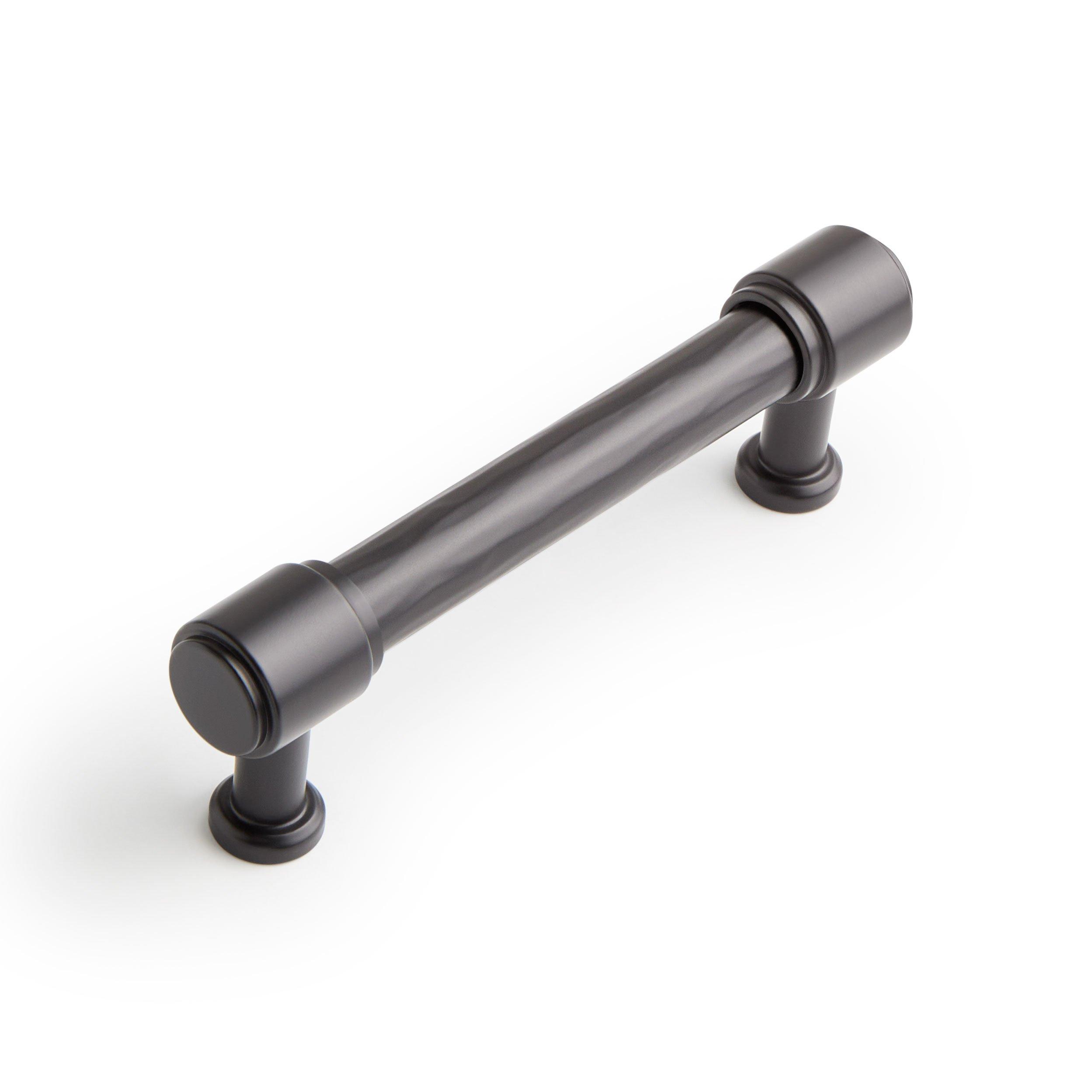 16-Pack Cast Iron Cabinet Pulls – Matte Black Gate Style Drawer & Door Handles By MIDWEST CRAFT HOUSE