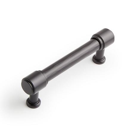 16-Pack Cast Iron Cabinet Pulls – Matte Black Gate Style Drawer & Door Handles By MIDWEST CRAFT HOUSE