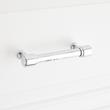 3-3/4" Lazzara Textured Cabinet Pull - Polished Chrome, , large image number 3