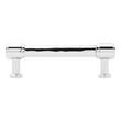 3-3/4" Lazzara Textured Cabinet Pull - Polished Chrome, , large image number 2