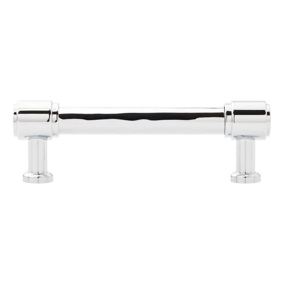 3-3/4" Lazzara Textured Cabinet Pull - Polished Chrome, , large image number 2