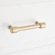 3-3/4" Lazzara Textured Cabinet Pull - Golden Champagne, , large image number 3