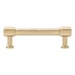 3-3/4" Lazzara Textured Cabinet Pull - Golden Champagne, , large image number 2